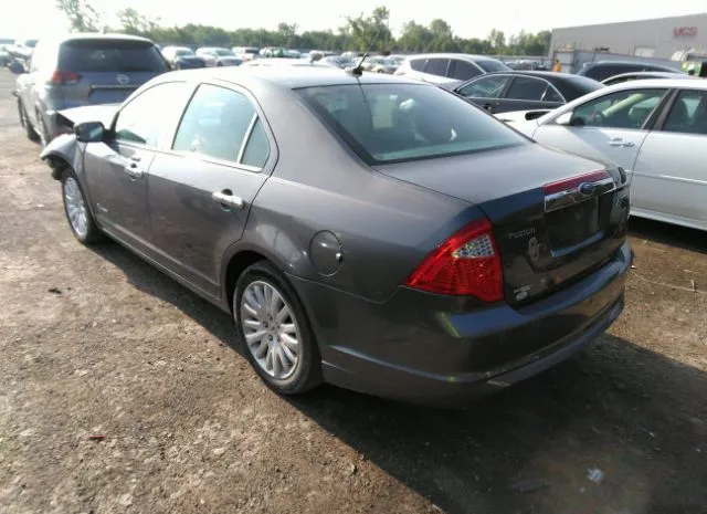 Photo 2 VIN: 3FADP0L37BR180590 - FORD FUSION HYBRID 