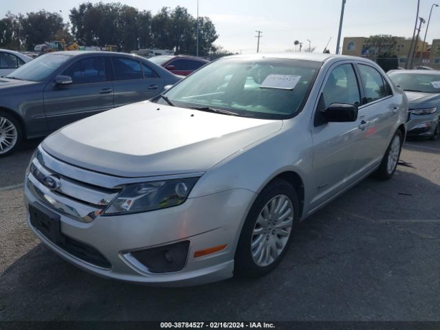 Photo 1 VIN: 3FADP0L37BR215323 - FORD FUSION HYBRID 