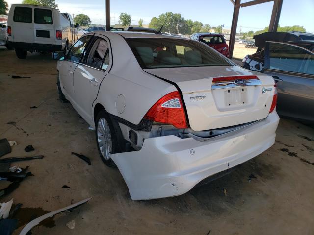 Photo 2 VIN: 3FADP0L37BR276333 - FORD FUSION HYB 