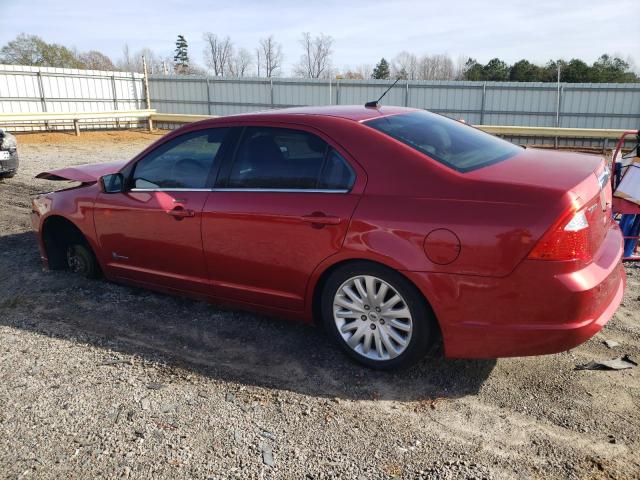 Photo 1 VIN: 3FADP0L37BR290247 - FORD FUSION HYB 