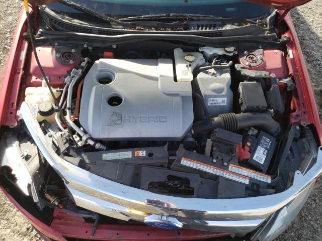 Photo 10 VIN: 3FADP0L37BR290247 - FORD FUSION HYB 