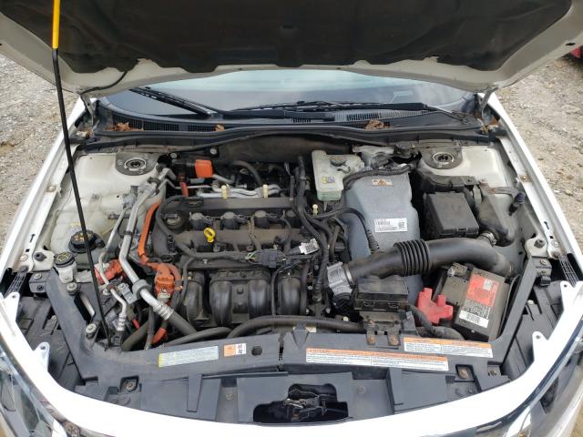 Photo 6 VIN: 3FADP0L37BR294167 - FORD FUSION HYB 