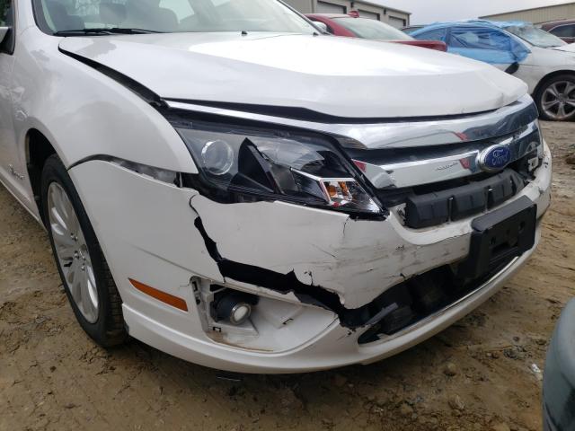 Photo 8 VIN: 3FADP0L37BR294167 - FORD FUSION HYB 