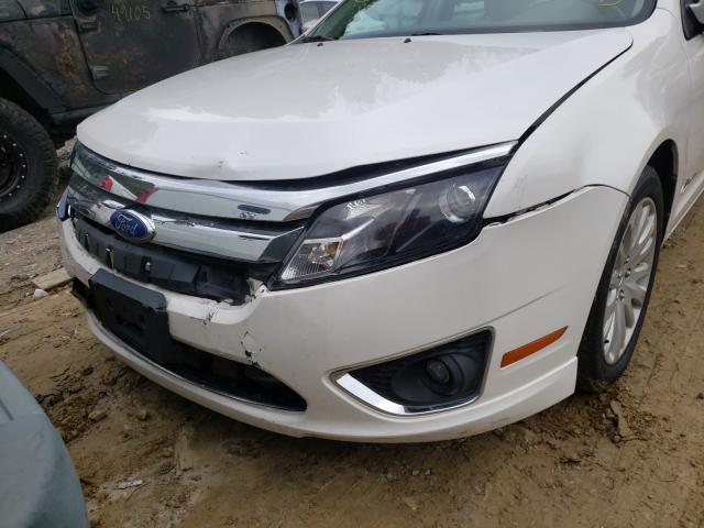 Photo 9 VIN: 3FADP0L37BR294167 - FORD FUSION HYB 