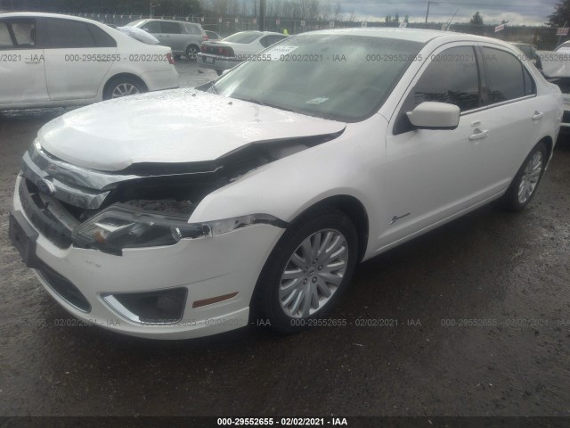 Photo 1 VIN: 3FADP0L37BR299997 - FORD FUSION 