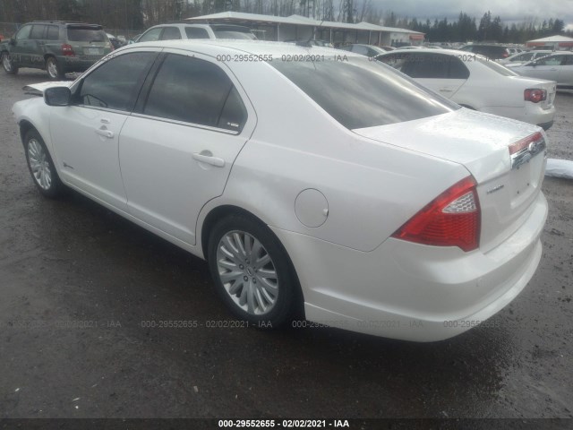 Photo 2 VIN: 3FADP0L37BR299997 - FORD FUSION 