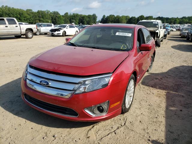 Photo 1 VIN: 3FADP0L37CR190618 - FORD FUSION HYB 