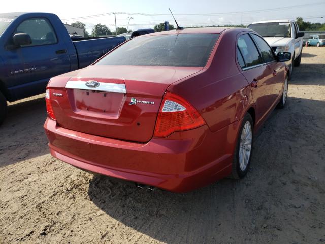 Photo 3 VIN: 3FADP0L37CR190618 - FORD FUSION HYB 