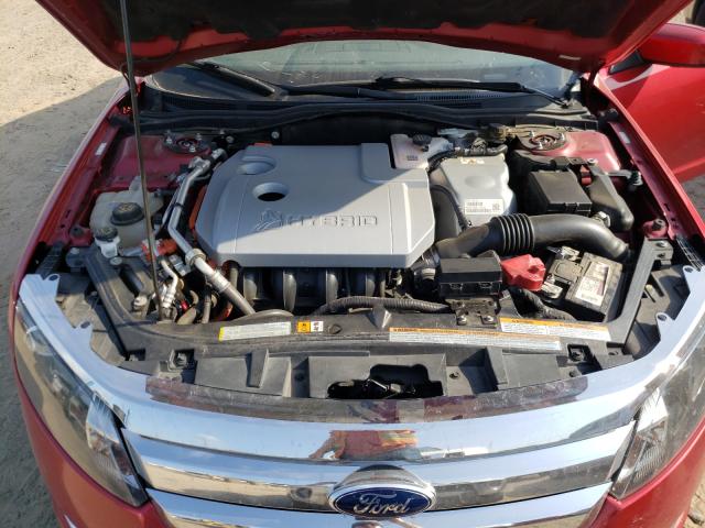 Photo 6 VIN: 3FADP0L37CR190618 - FORD FUSION HYB 