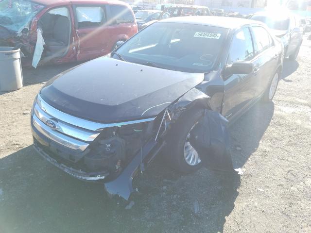 Photo 1 VIN: 3FADP0L37CR206879 - FORD FUSION HYB 