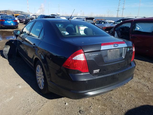 Photo 2 VIN: 3FADP0L37CR206879 - FORD FUSION HYB 