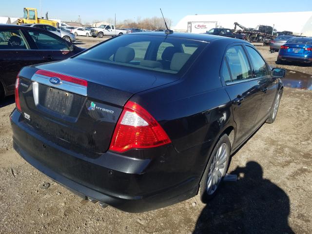 Photo 3 VIN: 3FADP0L37CR206879 - FORD FUSION HYB 