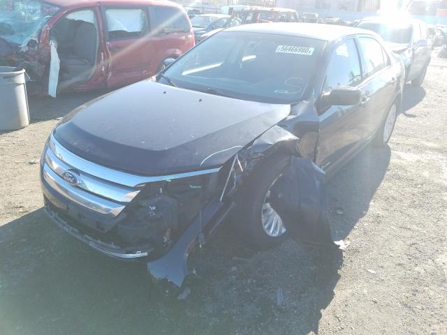 Photo 8 VIN: 3FADP0L37CR206879 - FORD FUSION HYB 