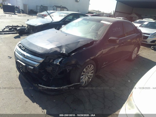 Photo 1 VIN: 3FADP0L37CR207109 - FORD FUSION 