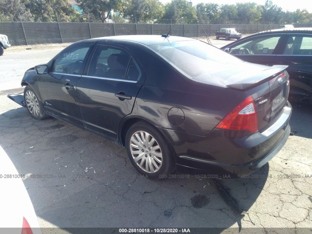 Photo 2 VIN: 3FADP0L37CR207109 - FORD FUSION 