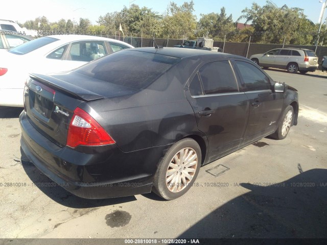 Photo 3 VIN: 3FADP0L37CR207109 - FORD FUSION 