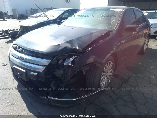 Photo 5 VIN: 3FADP0L37CR207109 - FORD FUSION 