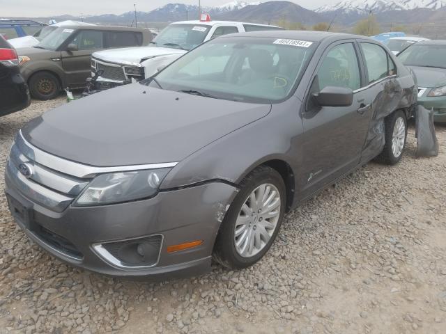 Photo 1 VIN: 3FADP0L37CR284370 - FORD FUSION HYB 