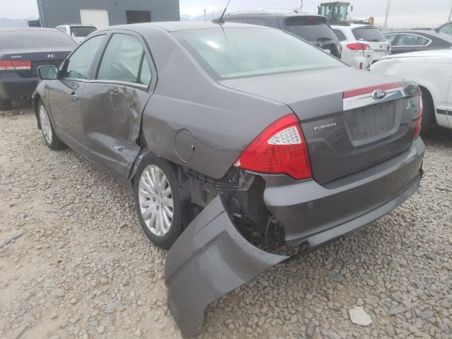 Photo 2 VIN: 3FADP0L37CR284370 - FORD FUSION HYB 