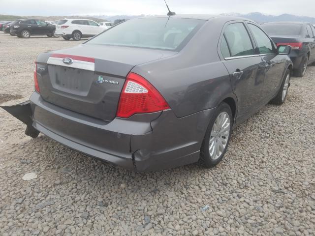 Photo 3 VIN: 3FADP0L37CR284370 - FORD FUSION HYB 