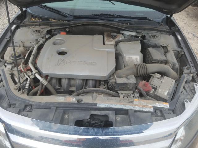 Photo 6 VIN: 3FADP0L37CR284370 - FORD FUSION HYB 