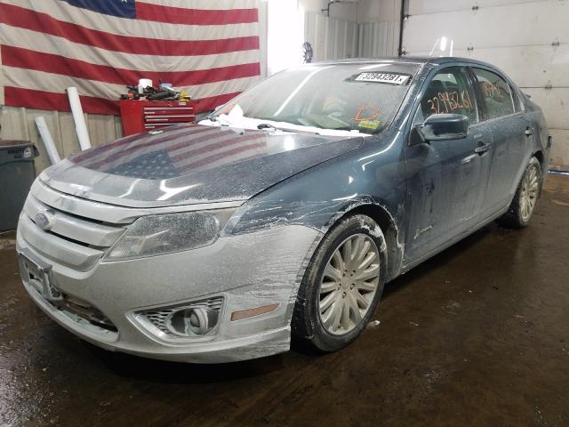 Photo 1 VIN: 3FADP0L37CR313950 - FORD FUSION HYB 