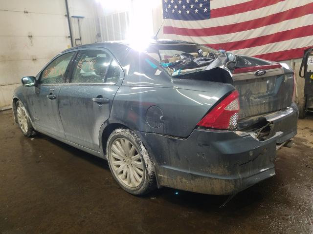 Photo 2 VIN: 3FADP0L37CR313950 - FORD FUSION HYB 