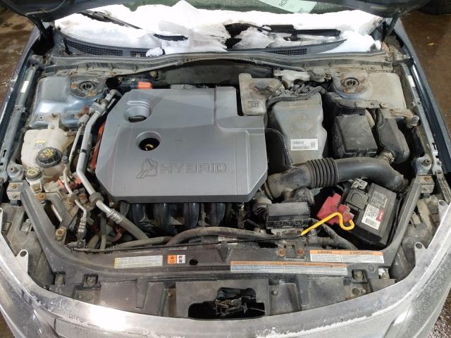 Photo 6 VIN: 3FADP0L37CR313950 - FORD FUSION HYB 