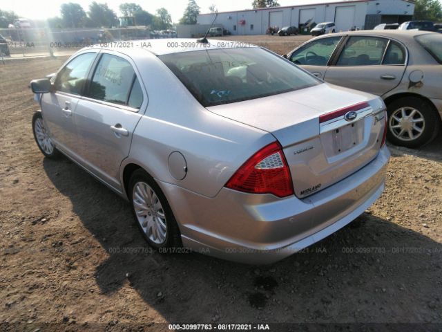 Photo 2 VIN: 3FADP0L37CR376224 - FORD FUSION 