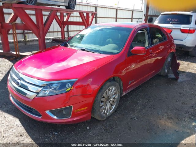 Photo 1 VIN: 3FADP0L37CR395503 - FORD FUSION HYBRID 