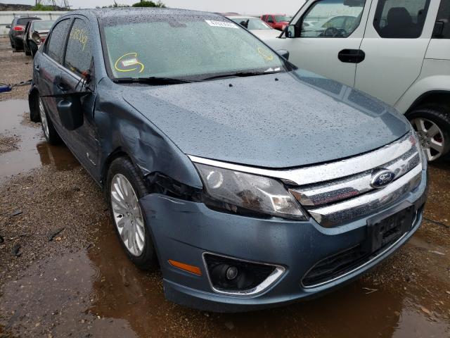 Photo 0 VIN: 3FADP0L37CR437670 - FORD FUSION HYB 