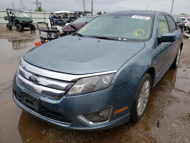 Photo 1 VIN: 3FADP0L37CR437670 - FORD FUSION HYB 