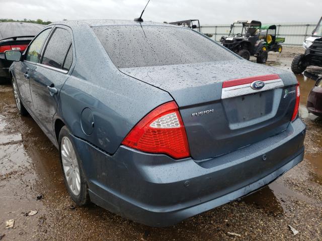 Photo 2 VIN: 3FADP0L37CR437670 - FORD FUSION HYB 