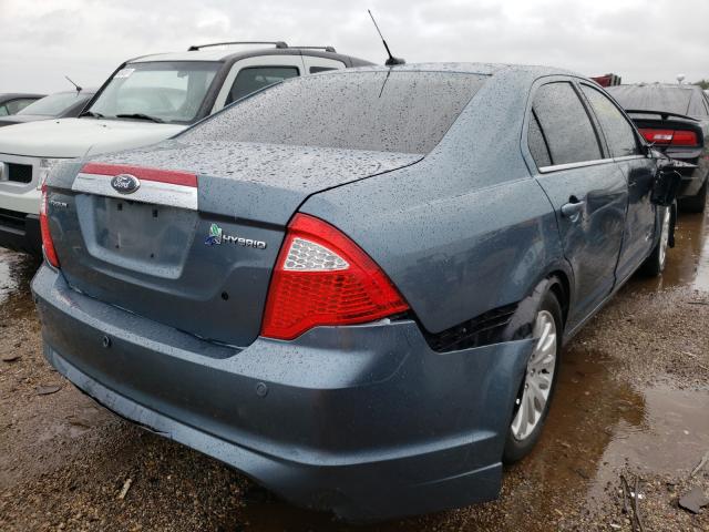 Photo 3 VIN: 3FADP0L37CR437670 - FORD FUSION HYB 