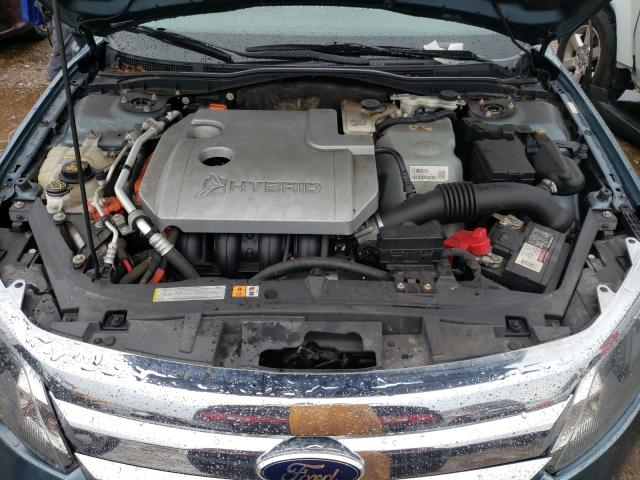 Photo 6 VIN: 3FADP0L37CR437670 - FORD FUSION HYB 