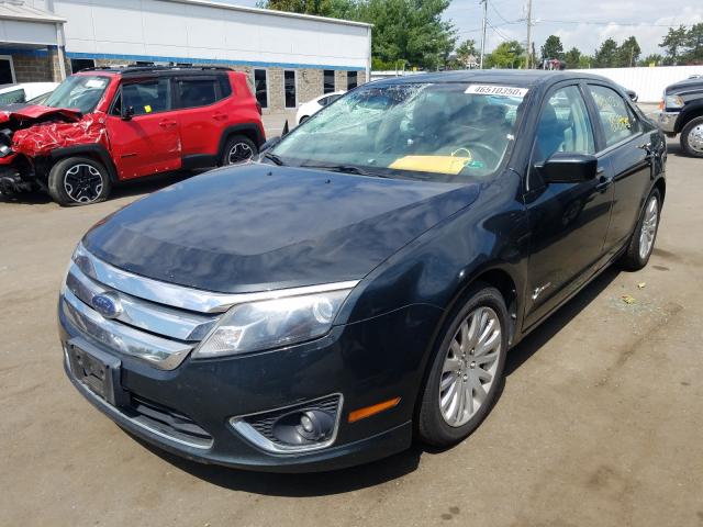 Photo 1 VIN: 3FADP0L38AR102172 - FORD FUSION HYB 