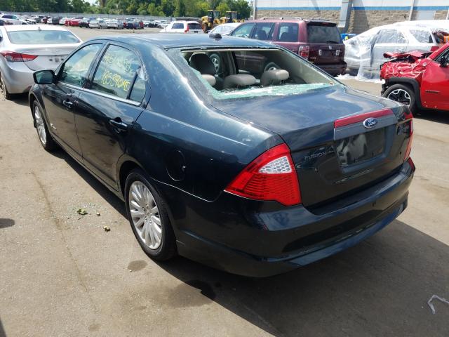 Photo 2 VIN: 3FADP0L38AR102172 - FORD FUSION HYB 