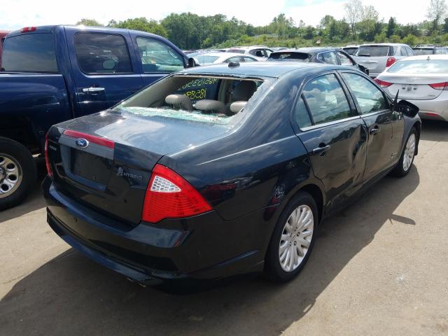 Photo 3 VIN: 3FADP0L38AR102172 - FORD FUSION HYB 