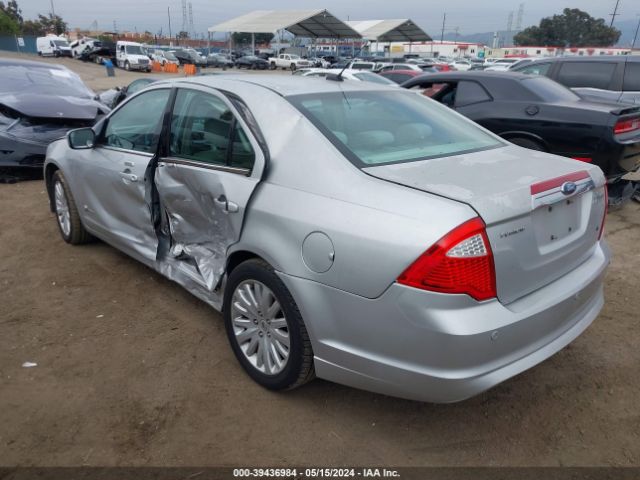 Photo 2 VIN: 3FADP0L38AR110305 - FORD FUSION HYBRID 