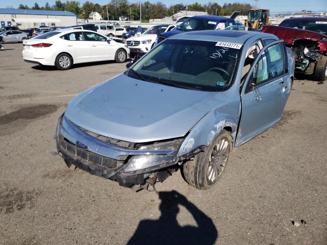 Photo 1 VIN: 3FADP0L38AR128979 - FORD FUSION HYB 