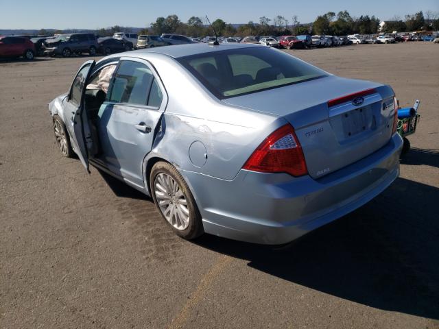 Photo 2 VIN: 3FADP0L38AR128979 - FORD FUSION HYB 