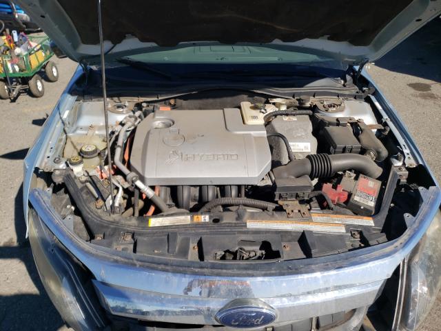 Photo 6 VIN: 3FADP0L38AR128979 - FORD FUSION HYB 