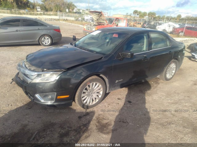 Photo 1 VIN: 3FADP0L38AR134569 - FORD FUSION 