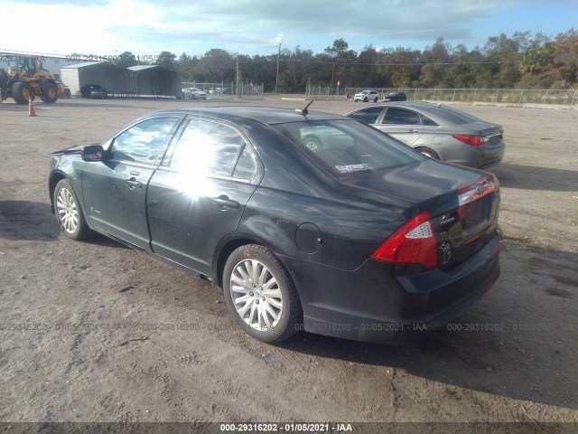 Photo 2 VIN: 3FADP0L38AR134569 - FORD FUSION 