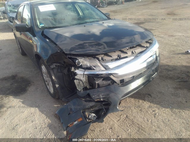 Photo 5 VIN: 3FADP0L38AR134569 - FORD FUSION 