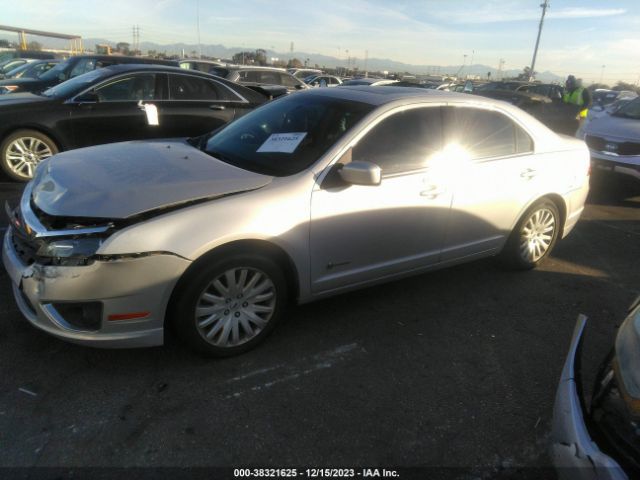 Photo 1 VIN: 3FADP0L38AR139352 - FORD FUSION HYBRID 