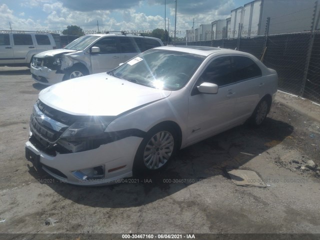 Photo 1 VIN: 3FADP0L38AR142879 - FORD FUSION 