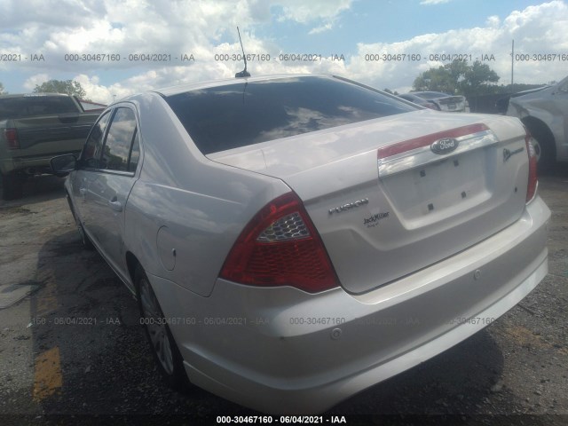 Photo 2 VIN: 3FADP0L38AR142879 - FORD FUSION 