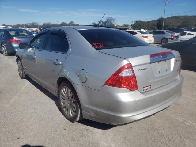 Photo 2 VIN: 3FADP0L38AR200022 - FORD FUSION HYB 