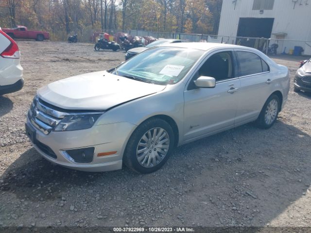 Photo 1 VIN: 3FADP0L38AR211411 - FORD FUSION 